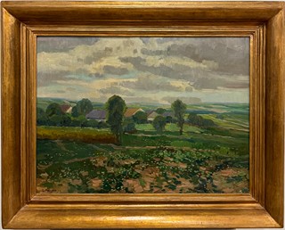 Gustav Macoun (1889 - 1934) - V polích