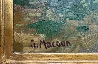 Gustav Macoun (1889 - 1934) - V polích
