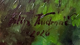 Filip Kudrnáč (1975) - Podzim v lese u potoka
