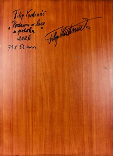 Filip Kudrnáč (1975) - Podzim v lese u potoka