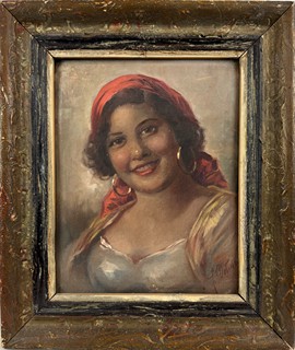 František Votruba (1895) - Cikánka