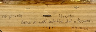Jindřich Fürst (1873 - 1943) - Pohled do údolí Kozlovských skal u Turnova