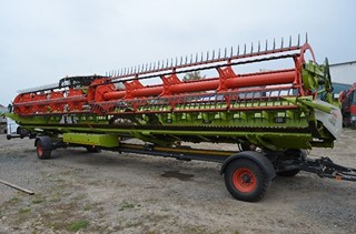 CLAAS C86 LEXION 8800 + CLAAS 1230 - PÁSOVÝ KOMBAJN + LIŠTA