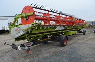 CLAAS C86 LEXION 8800 + CLAAS 1230 - PÁSOVÝ KOMBAJN + LIŠTA