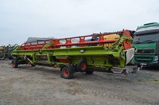 CLAAS C86 LEXION 8800 + CLAAS 1230 - PÁSOVÝ KOMBAJN + LIŠTA