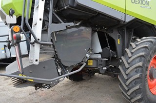 CLAAS C86 LEXION 8800 + CLAAS 1230 - PÁSOVÝ KOMBAJN + LIŠTA