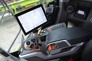 CLAAS C86 LEXION 8800 + CLAAS 1230 - PÁSOVÝ KOMBAJN + LIŠTA