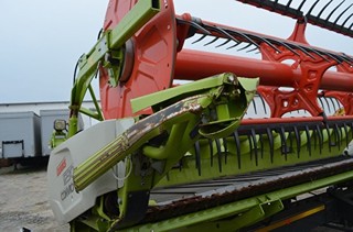 CLAAS C86 LEXION 8800 + CLAAS 1230 - PÁSOVÝ KOMBAJN + LIŠTA