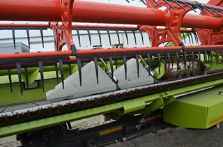 CLAAS C86 LEXION 8800 + CLAAS 1230 - PÁSOVÝ KOMBAJN + LIŠTA