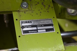 CLAAS C86 LEXION 8800 + CLAAS 1230 - PÁSOVÝ KOMBAJN + LIŠTA