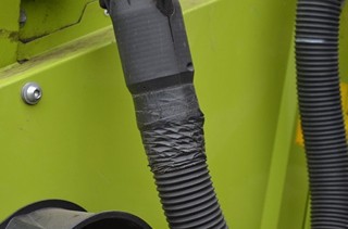 CLAAS C86 LEXION 8800 + CLAAS 1230 - PÁSOVÝ KOMBAJN + LIŠTA