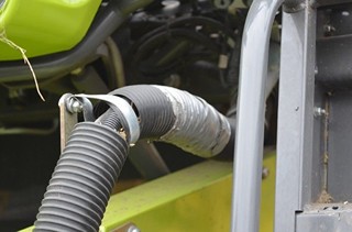 CLAAS C86 LEXION 8800 + CLAAS 1230 - PÁSOVÝ KOMBAJN + LIŠTA