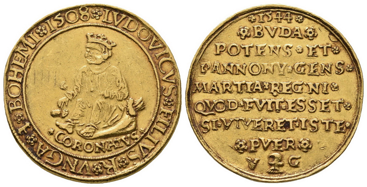 Ludvík II., 1516 - 1526