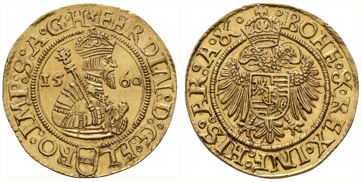 Ferdinand I., 1521 - 1564