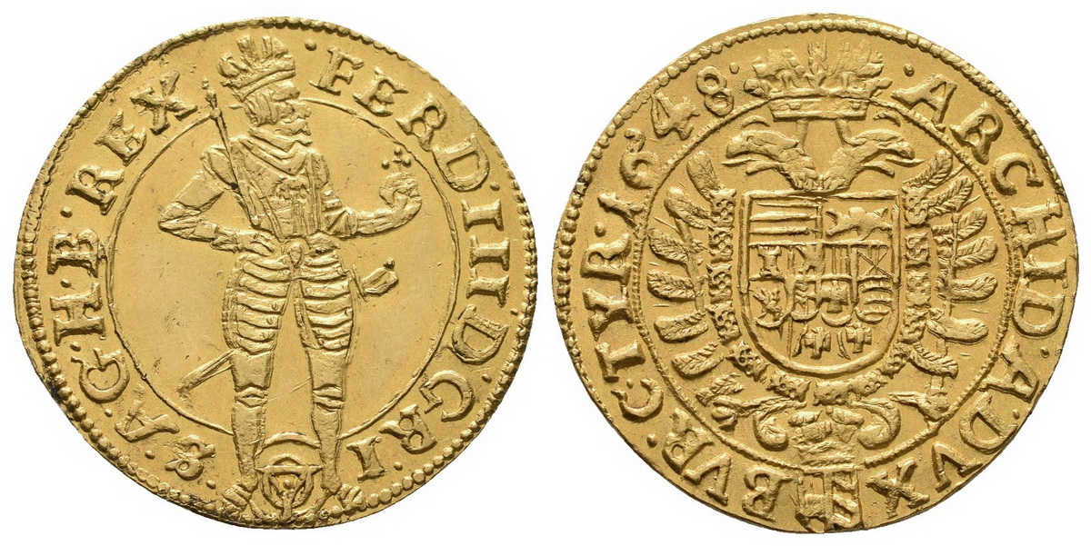 Ferdinand III., 1637 - 1657