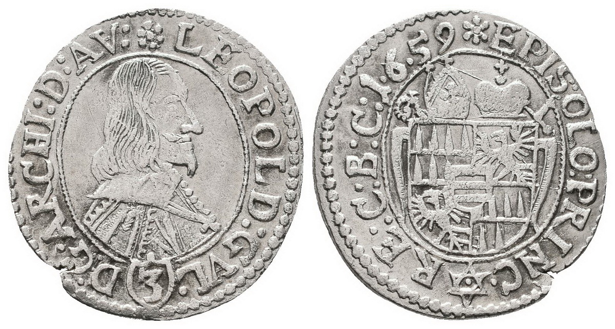 Olomouc - biskupství, Leopold Vilém, 1637 - 1662