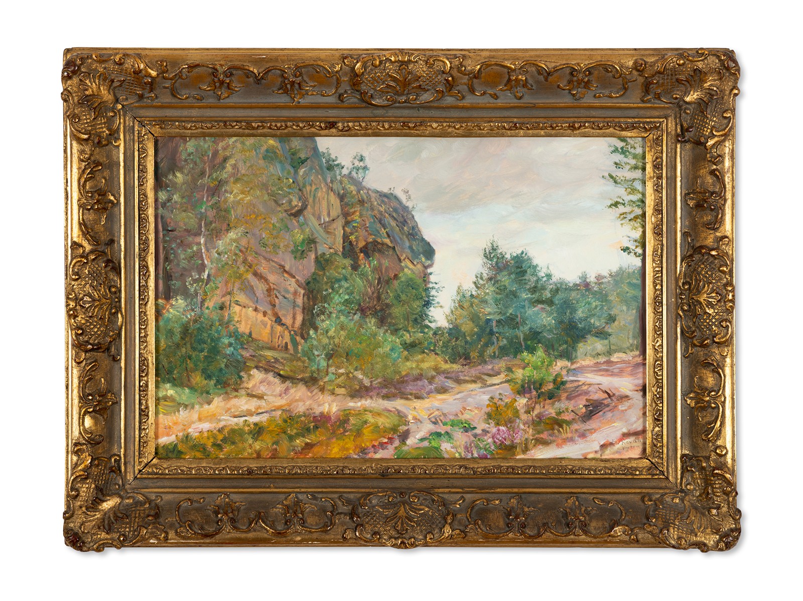 František Kaván (1866 - 1941) - U Borku