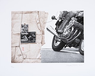 Theodor Pištěk (1932 - 2025) - Motocykl