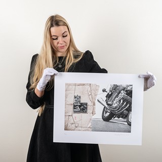 Theodor Pištěk (1932 - 2025) - Motocykl