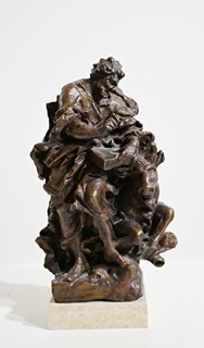 Matyáš Bernard Braun (1684 - 1738) - Evangelista sv. Lukáš