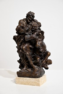 Matyáš Bernard Braun (1684 - 1738) - Evangelista sv. Lukáš