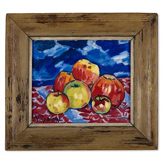 Václav Špála (1885 - 1946) - Zátiší s jablky