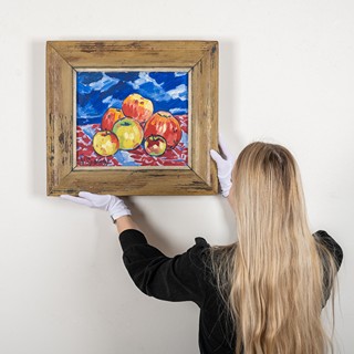 Václav Špála (1885 - 1946) - Zátiší s jablky