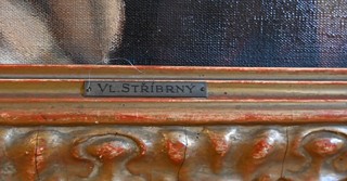 Vladimír Stříbrný (1905 - 1970) - Portrét