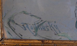 Václav Radimský (1867 - 1946) - Krajina v Polabí