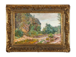 František Kaván (1866 - 1941) - U Borku