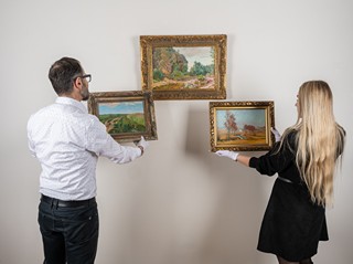 František Kaván (1866 - 1941) - U Borku