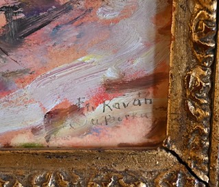 František Kaván (1866 - 1941) - U Borku