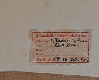 František Kaván (1866 - 1941) - U Borku