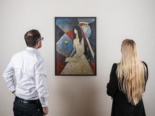 Richard Wiesner (1900 - 1972) - Čtenářka