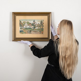 Josef Lada (1887 - 1957) - Jaro na návsi