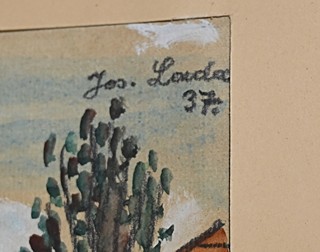 Josef Lada (1887 - 1957) - Jaro na návsi