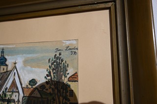 Josef Lada (1887 - 1957) - Jaro na návsi