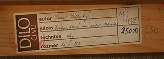 Ivan Sedliský (1926 - 1999) - Dívka, která má ráda Maneta