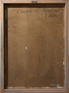 Vladimír Komárek (1928 - 2002) - Konvalinky ve váze