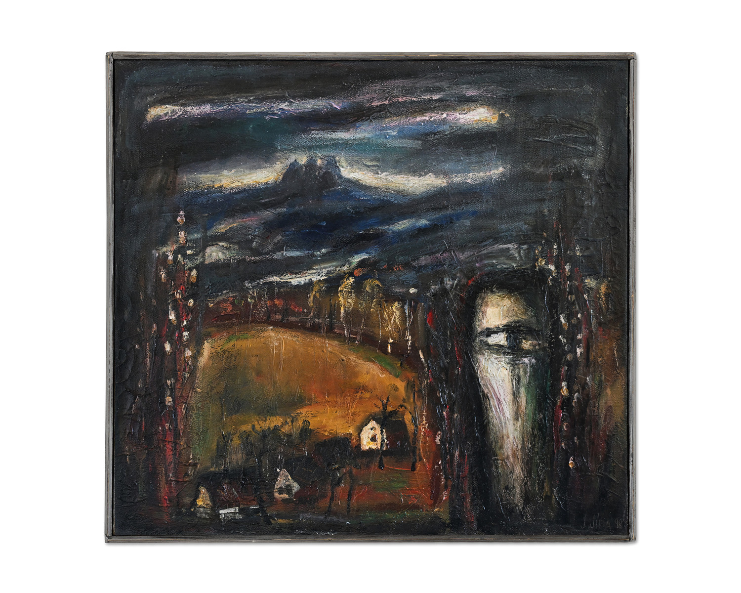 Josef Jíra (1929 - 2005) - Maloskalsko (Kočičky) 1998