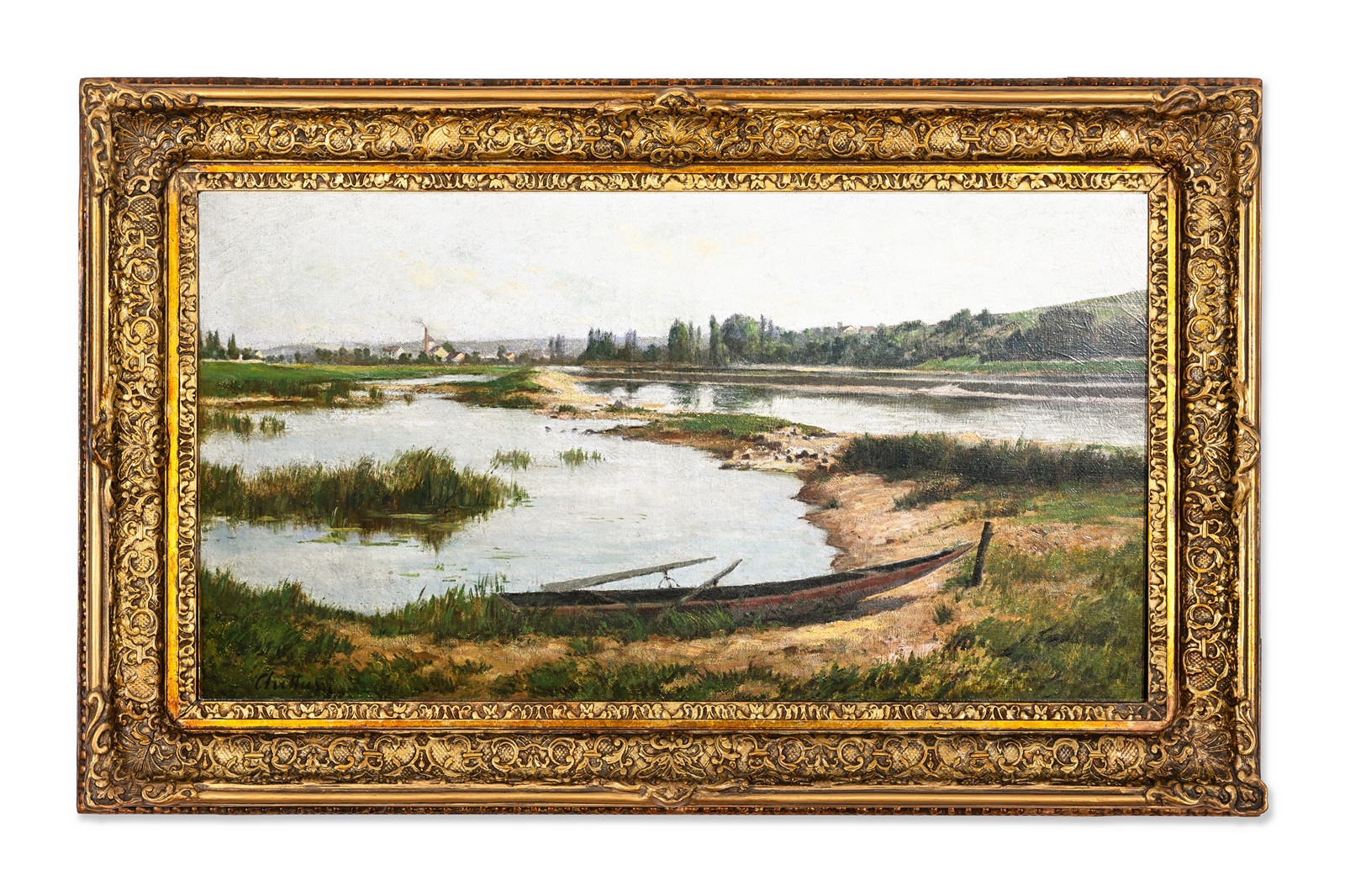 Antonín Chittussi (1847 - 1891) - U řeky