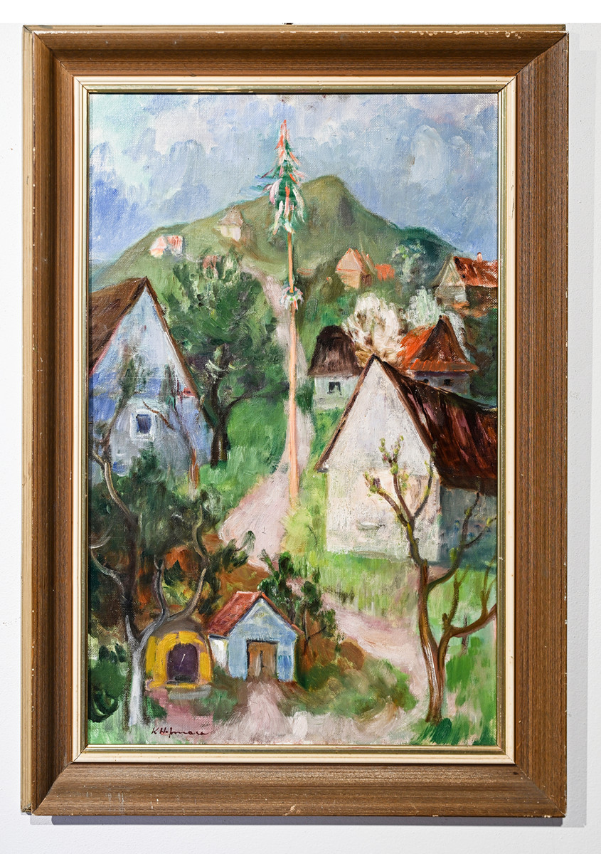 Karel Hofman (1906 - 1998) - Máj pod Solání