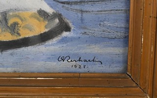 Oldřich Kerhart (1895 - 1947) - Přístav