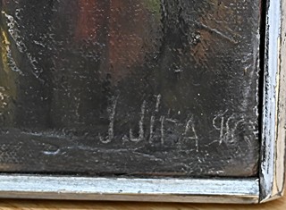 Josef Jíra (1929 - 2005) - Maloskalsko (Kočičky) 1998