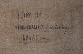 Josef Jíra (1929 - 2005) - Maloskalsko (Kočičky) 1998