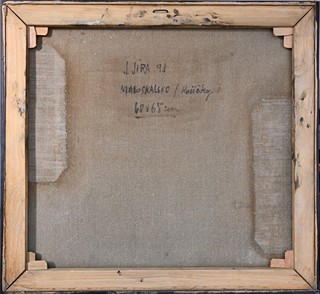 Josef Jíra (1929 - 2005) - Maloskalsko (Kočičky) 1998