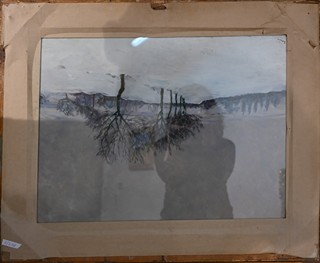 František Kaván (1866 - 1941) - Léto/Zima - oboustranný obraz