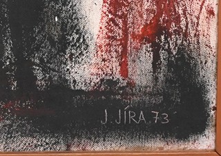 Josef Jíra (1929 - 2005) - Vinárna, 1972