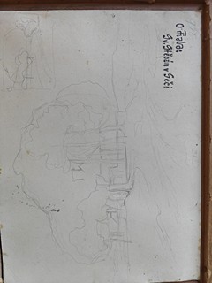 Oskar Fiala (1860 - 1918) - Kostel Svatého Štěpána v Seči