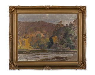 Roman Havelka (1877 - 1950) - U řeky